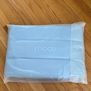 RHODE Exclusive Blue Bubble Bag